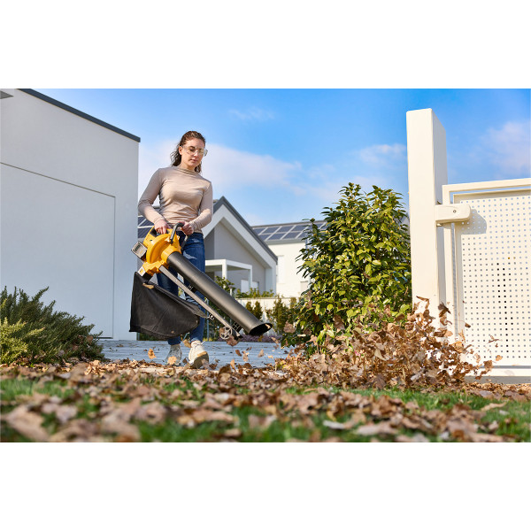 Akumulatorski duvač usisivač Stiga VS 100e Kit (sa punjačem i baterijom) 