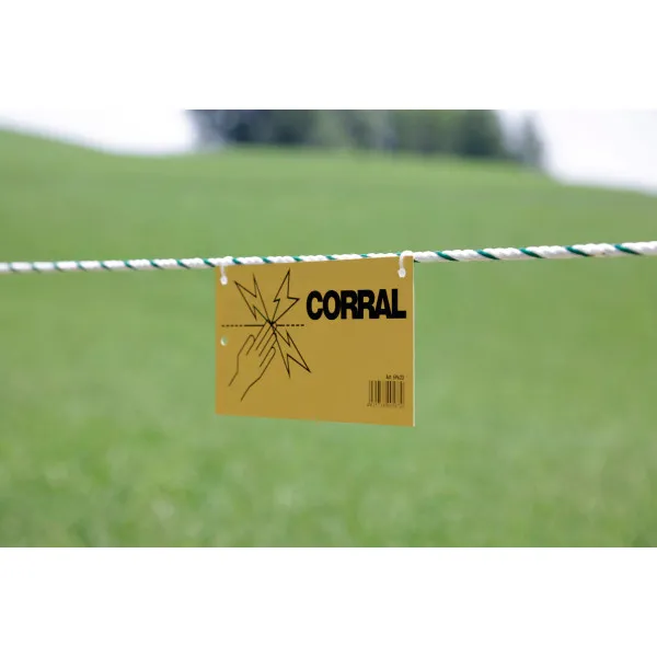 Znak upozorenja Corral 