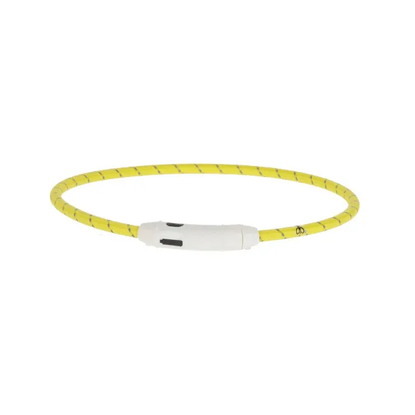 Svetleća ogrlica Maxi Safe žuta 