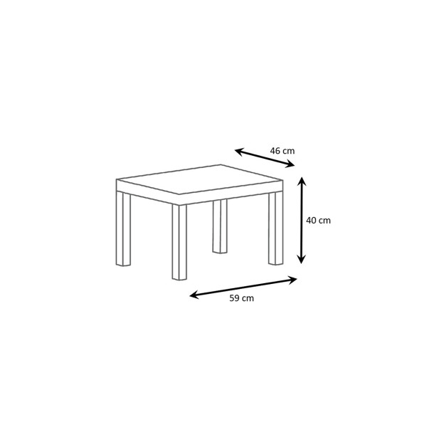 Baštenski set Jungle sa jastucima 