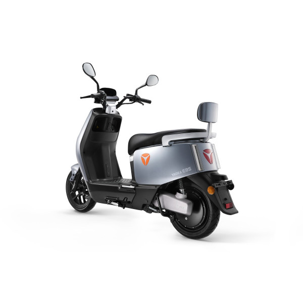 Baterijski skuter Yadea E8S 72V 38Ah - sivi 