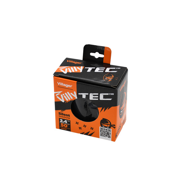 Silk za trimer 2.4mm x 50m - okrugla nit VillyTec, Silent Shadow