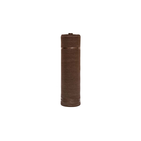 Mreža neprovidna 1.5 x 10 m braon 
