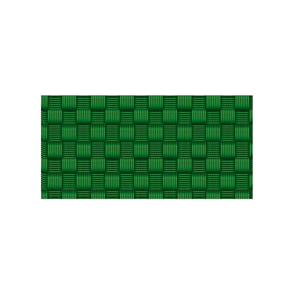 Ograda 19x205 cm zelena 