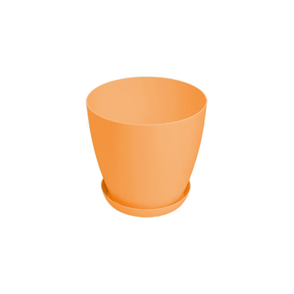 Gardino - saksija lux 14cm apricot crush 