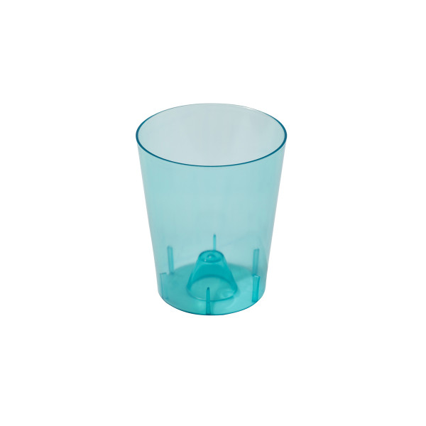 Gardino - saksija lux orhid 16x14 transp zelena 