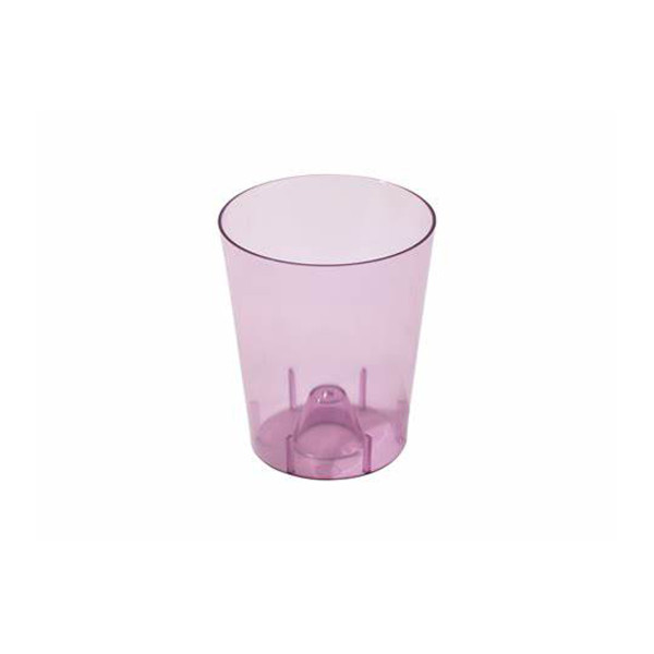 Gardino - saksija lux orhid 16x14 transp lavanda 