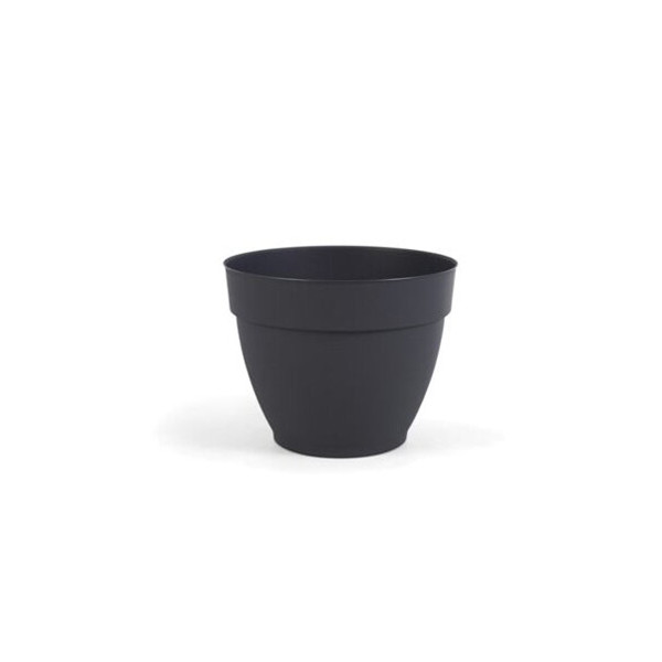 Gardino - saksija esprit 26x17h/4,4lt antracit 