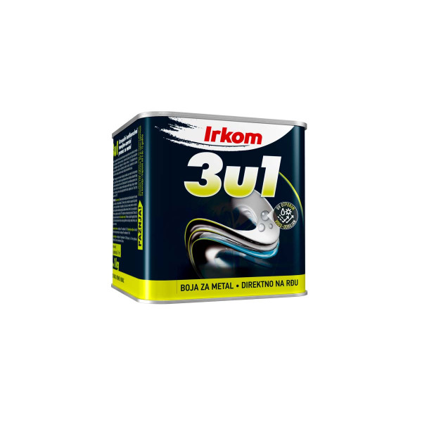 3 u 1 tamno braon ral 8016, 1 kg 
