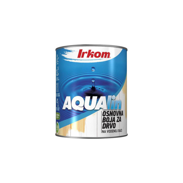 Aqualin osnovni za drvo, beli 700 ml 