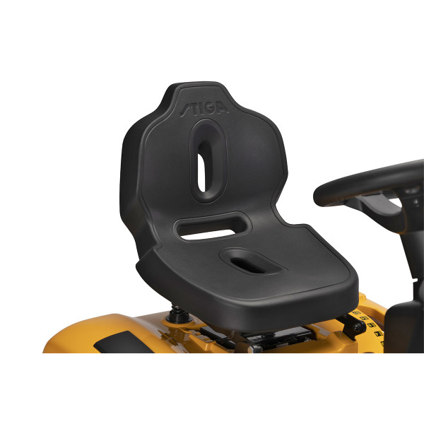 Akumulatorska traktor kosačica Stiga Tornado 398 E 