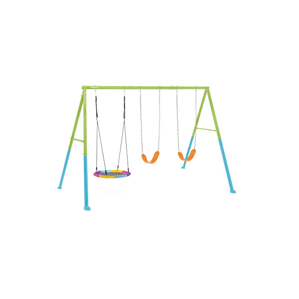 Dečija metalna ljuljaška trodelni set 