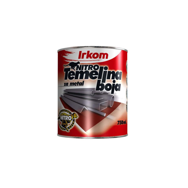 Nitro tem.boja crna 750 ml 
