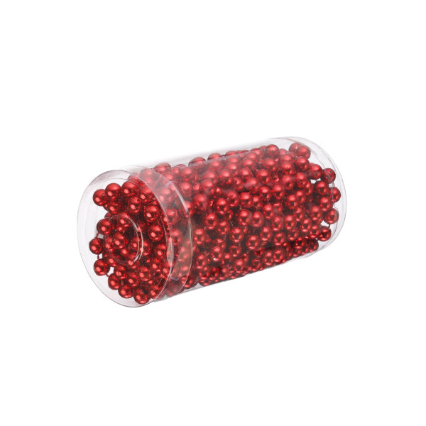 Crvene perle, 8mm x 6 m 