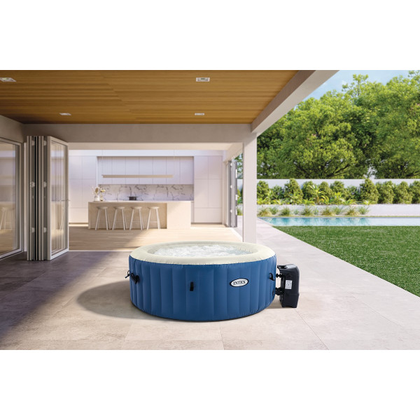 Bazen za vanjsku upotrebu Pure spa plavi