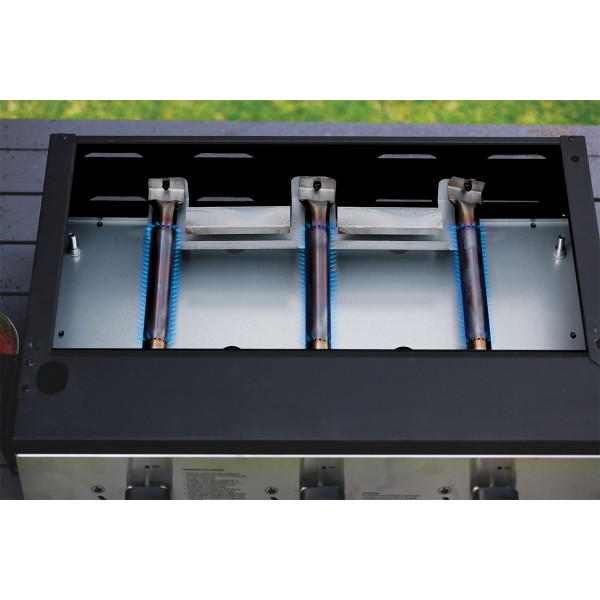 Plancha na gas sa tri gorionika 