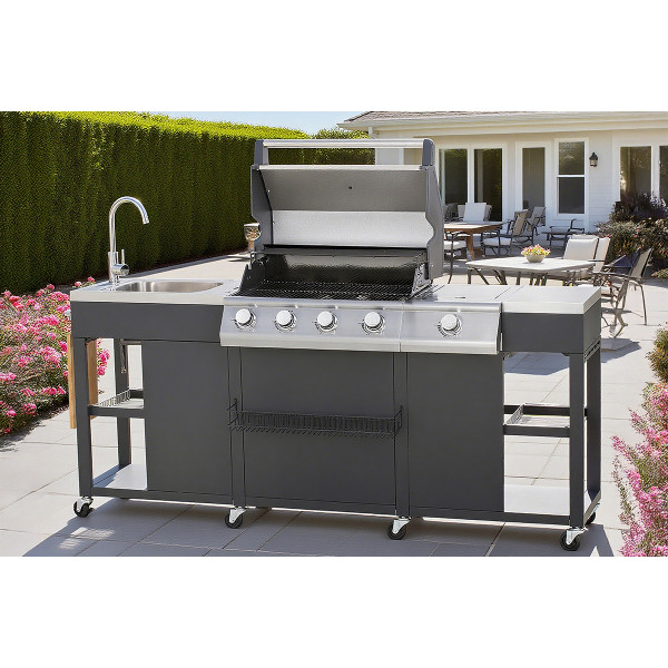 Kuhinja na otvorenom 