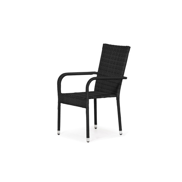 Bay stolica od ratana crna 6/1 