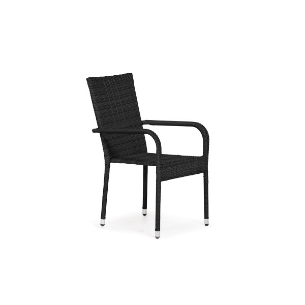 Bay stolica od ratana crna 6/1 
