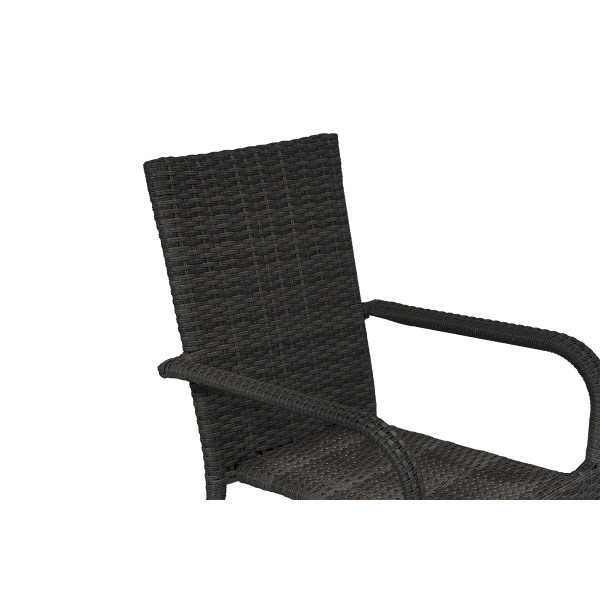 Bay stolica od ratana crna 6/1 