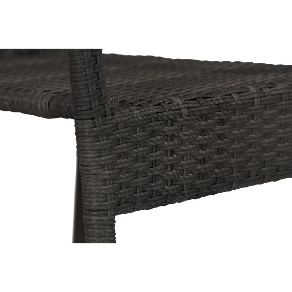 Bay stolica od ratana crna 6/1 