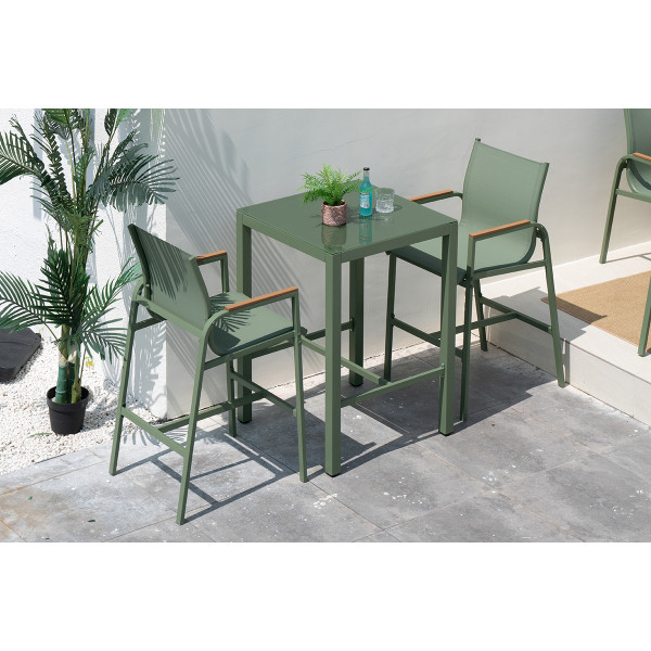 Baštenski set Olive visoko sedenje 