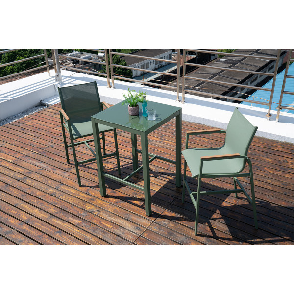 Baštenski set Olive visoko sedenje 