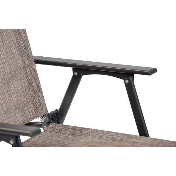 Trodelni set sa dve sklopive stolice Snap Rest 