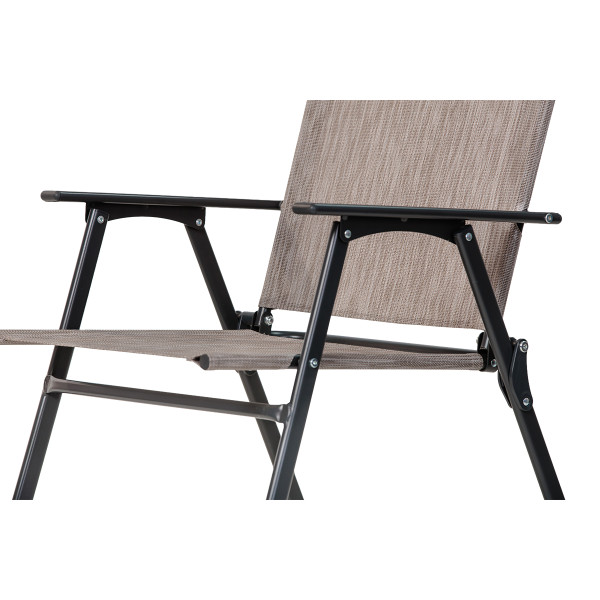 Trodelni set sa dve sklopive stolice Snap Rest 