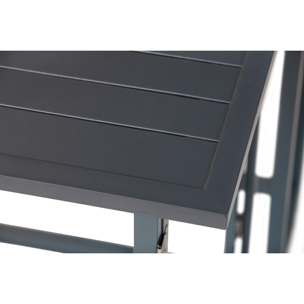 Trodelni sklopivi set za terasu Balkit 