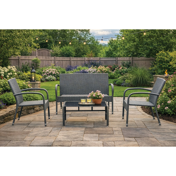 Četvorodelni set Ravena 