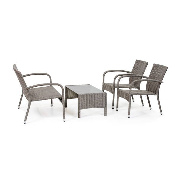 Četvorodelni set Ravena 