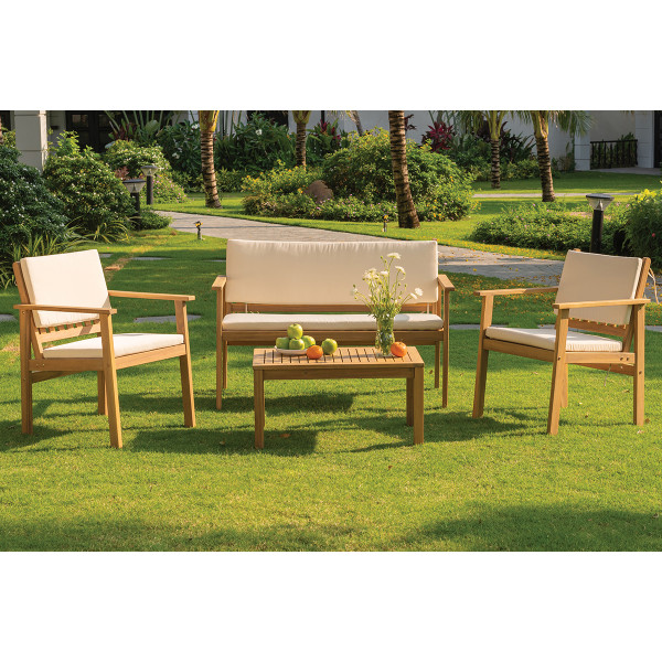 Set od drveta Oaklin 