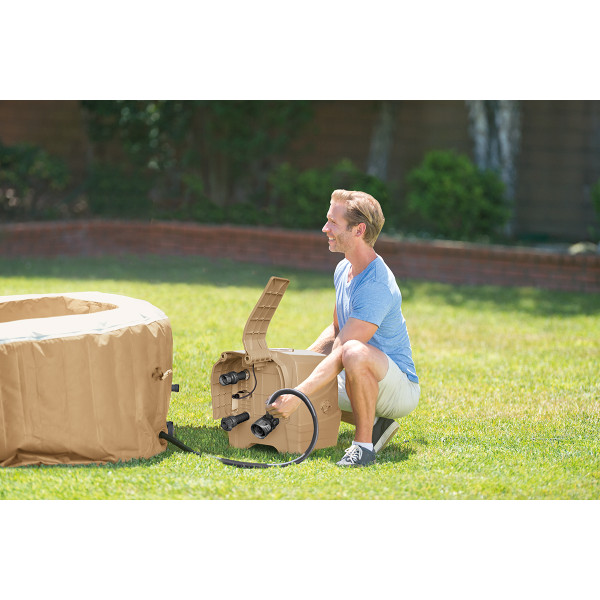 Spa za četiri osobe Olive Green 