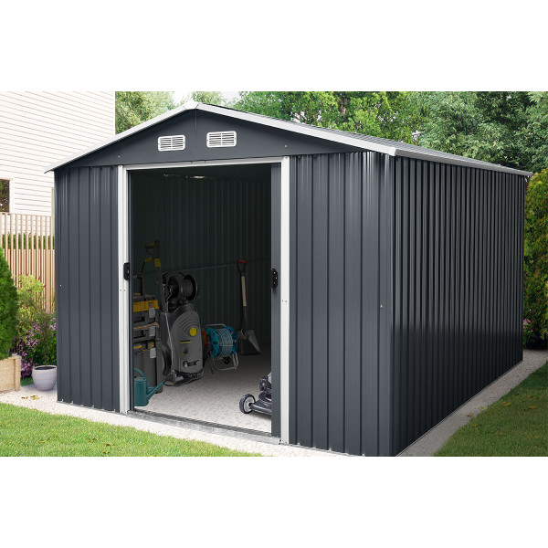 Montažna metalna kućica 9 m² 