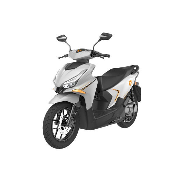 Baterijski skuter Yadea Velax 72V 30Ah Li - sivi 