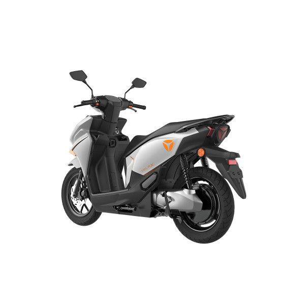 Baterijski skuter Yadea Velax 72V 30Ah Li - sivi 