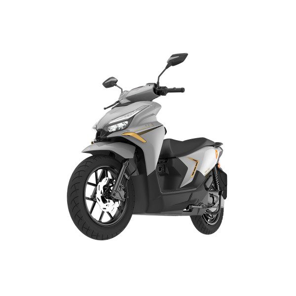 Baterijski skuter Yadea Velax 72V 30Ah Li - sivi 