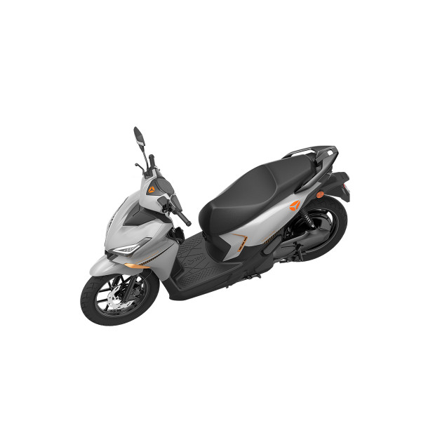 Baterijski skuter Yadea Velax 72V 30Ah Li - sivi 