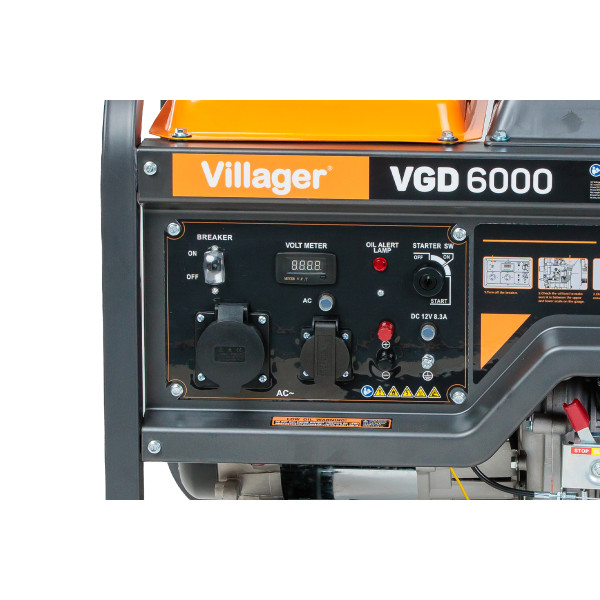Agregat dizel Villager VGD 6000 