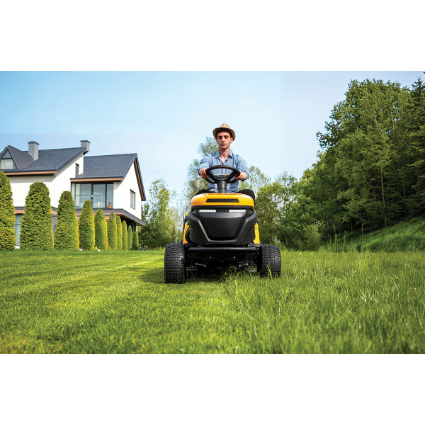 Akumulatorska traktor kosačica Stiga Estate 384 E ePower Pro 