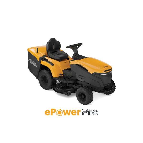 Akumulatorska traktor kosačica Stiga Estate 384 E ePower Pro 