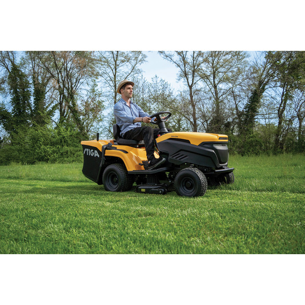 Akumulatorska traktor kosačica Stiga Estate 384 E ePower Pro 