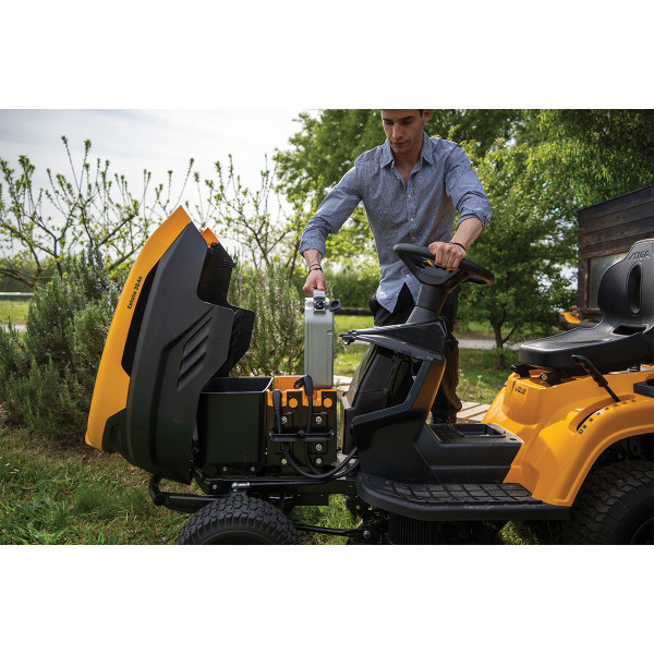 Akumulatorska traktor kosačica Stiga Estate 384 E ePower Pro 
