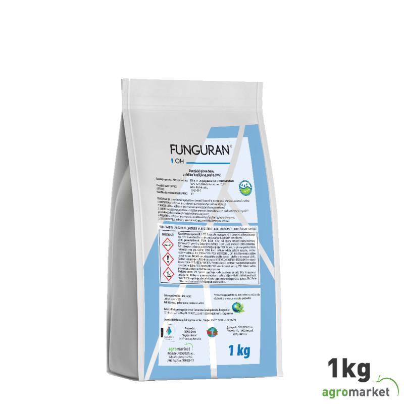 Funguran OH 50 WP 1 kg 