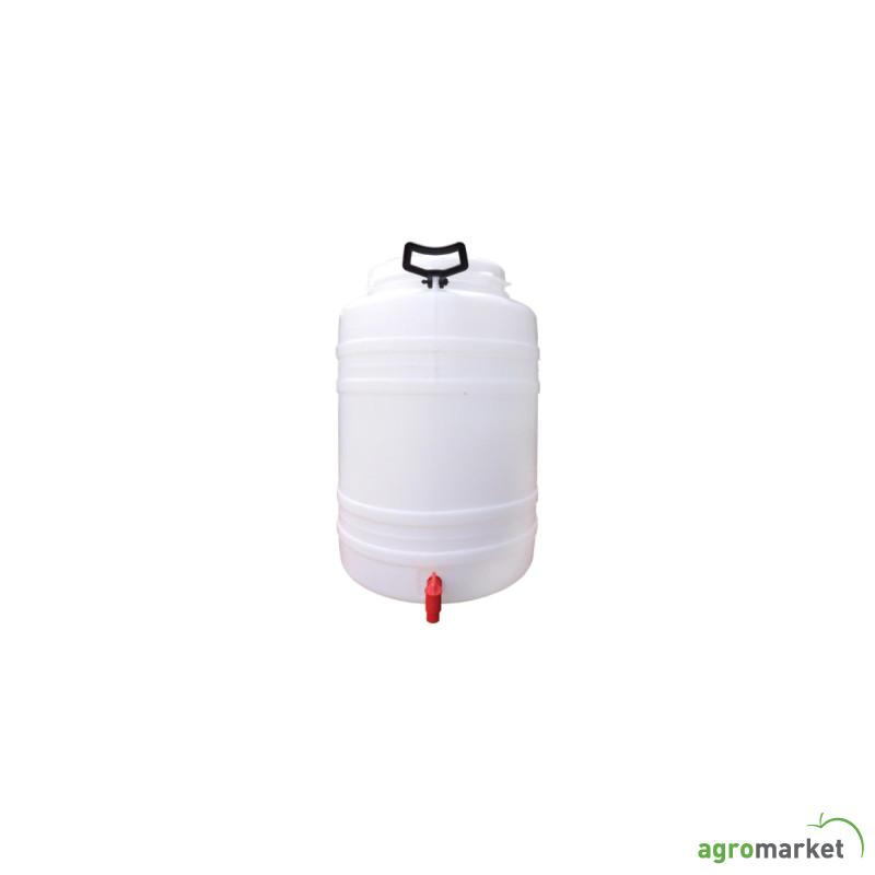 Bure 200 l sa slavinom + pritiskivač 