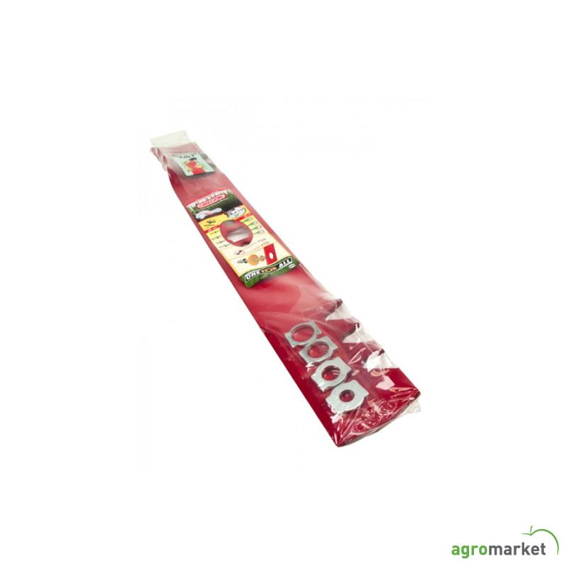 Nož za kosačicu, Alko, 52.4cm x 4mm (16.2mm), leva strana 