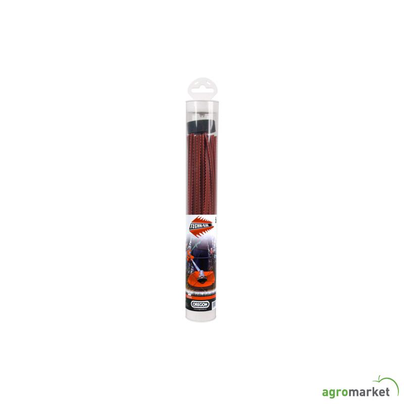 525244 Silk za trimer, red techni blade 7mm x 26cm 155 komada