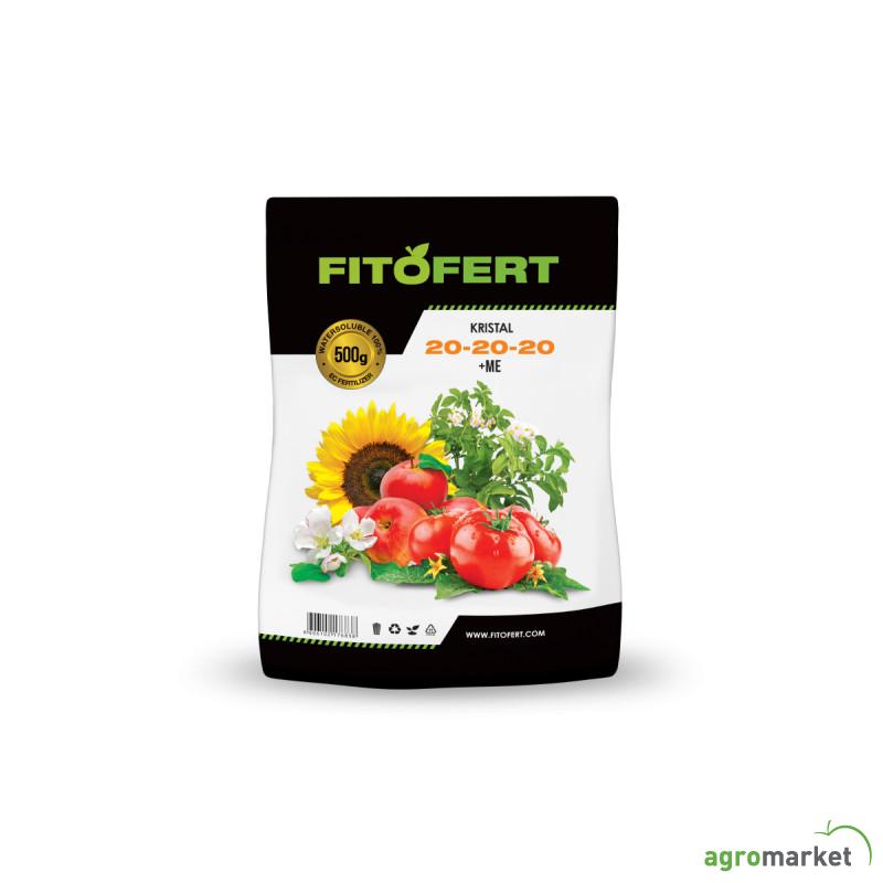 FitoFert Kristal 20-20-20 + ME 500 g 