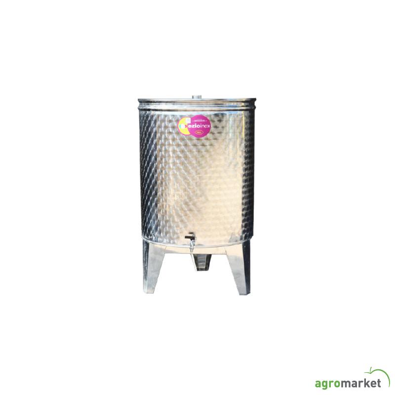 Inox bačva 260 l (za rakiju)- sa slavinom